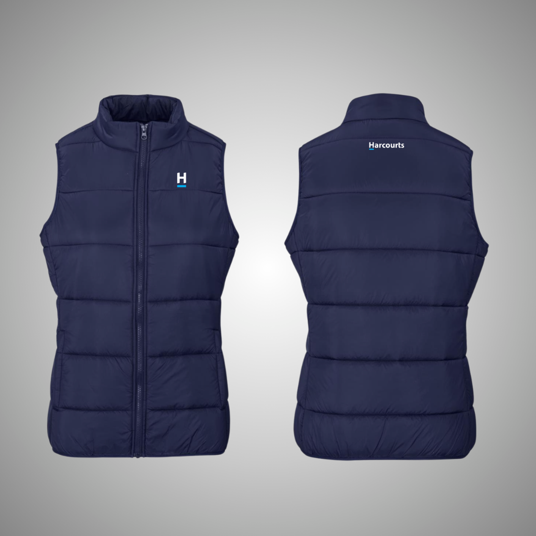 Puffer Jacket - Navy Bodywarmer