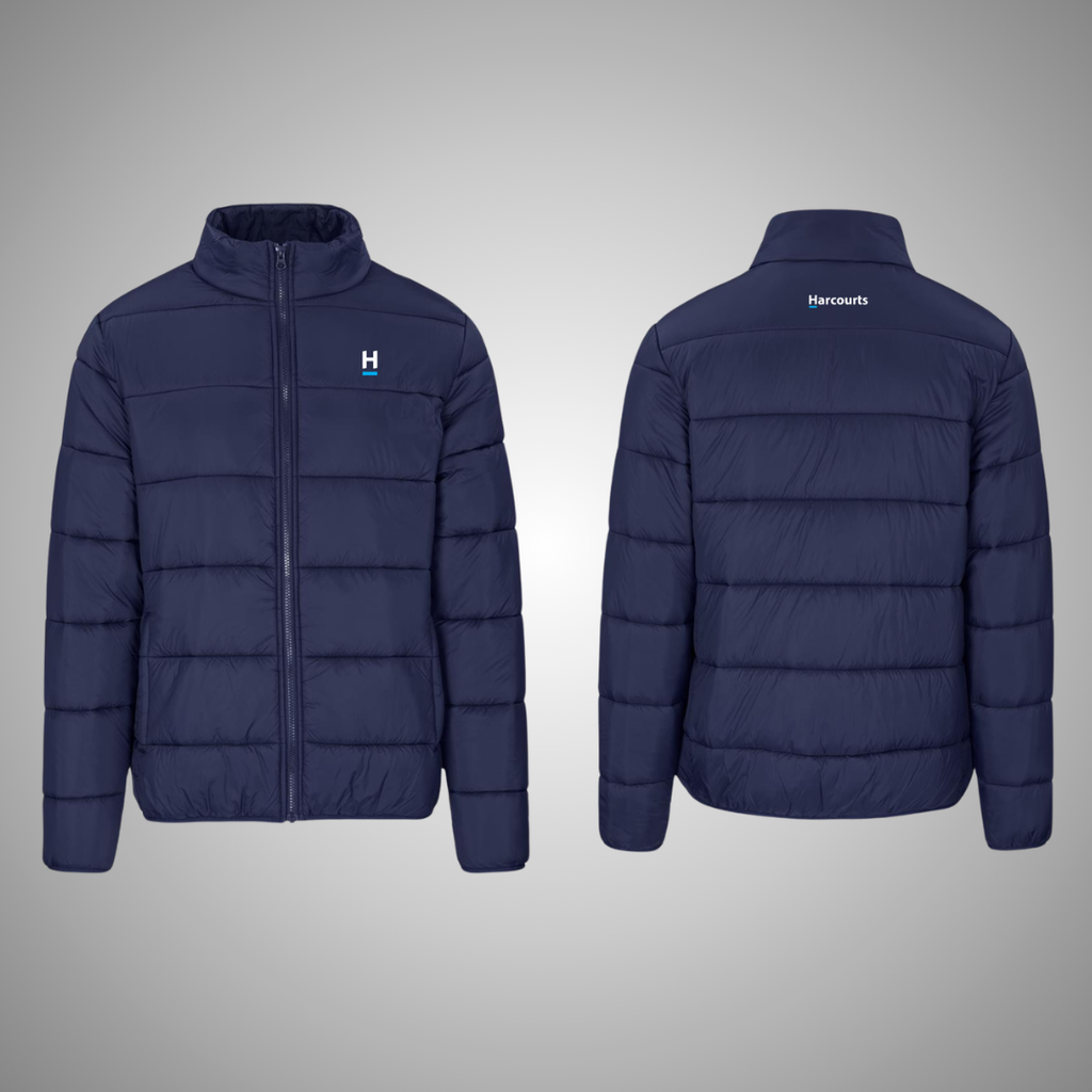 Puffer Jacket - Navy Longsleeve