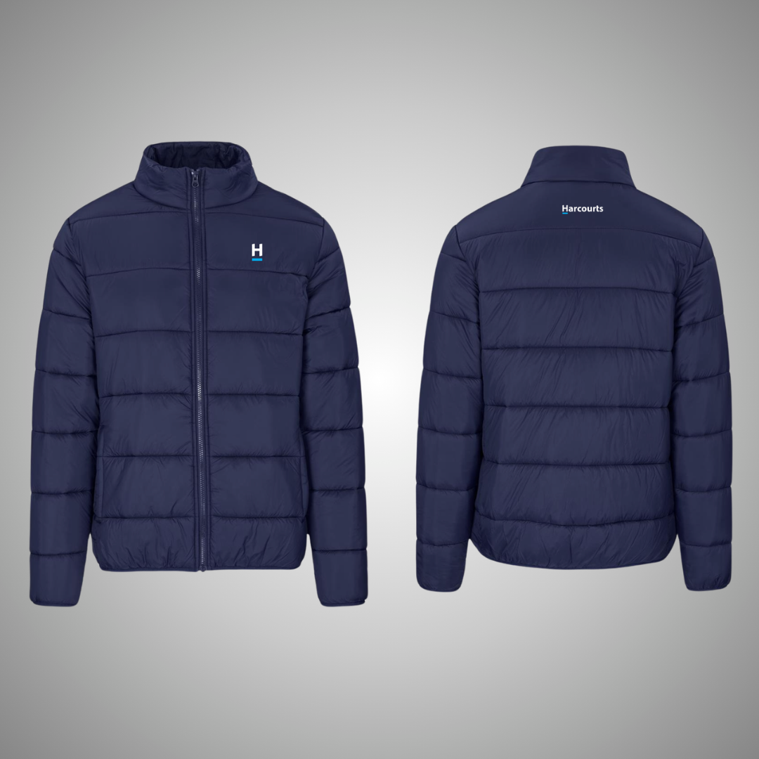 Puffer Jacket - Navy Longsleeve