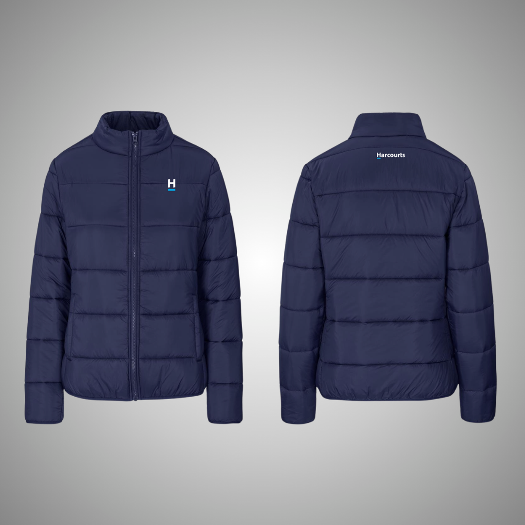 Puffer Jacket - Navy Longsleeve