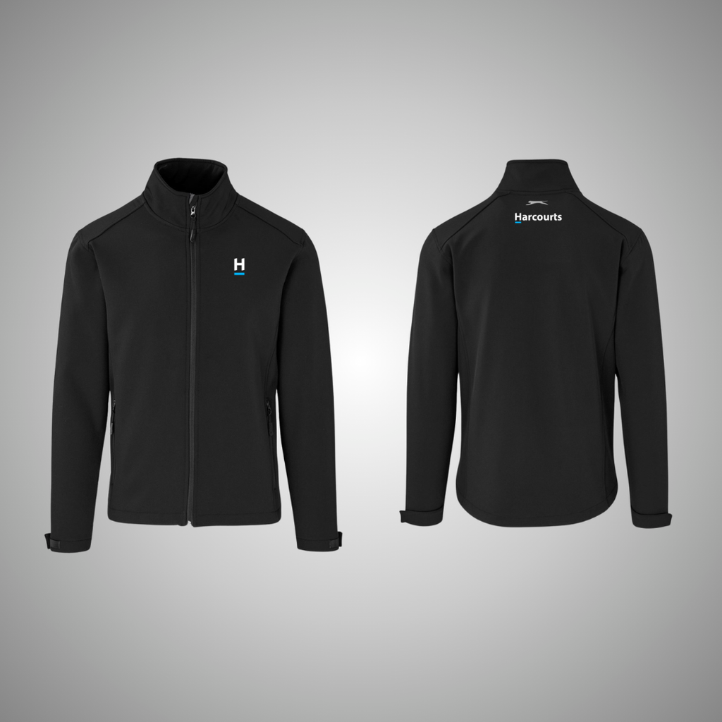 Jacket Softshell (Black) - 2026 range