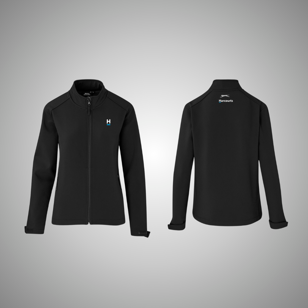 Jacket Softshell (Black) - 2026 range