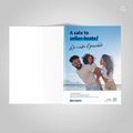 Presentation Folders with Gusset - We Make it Possible (Pack of 50)