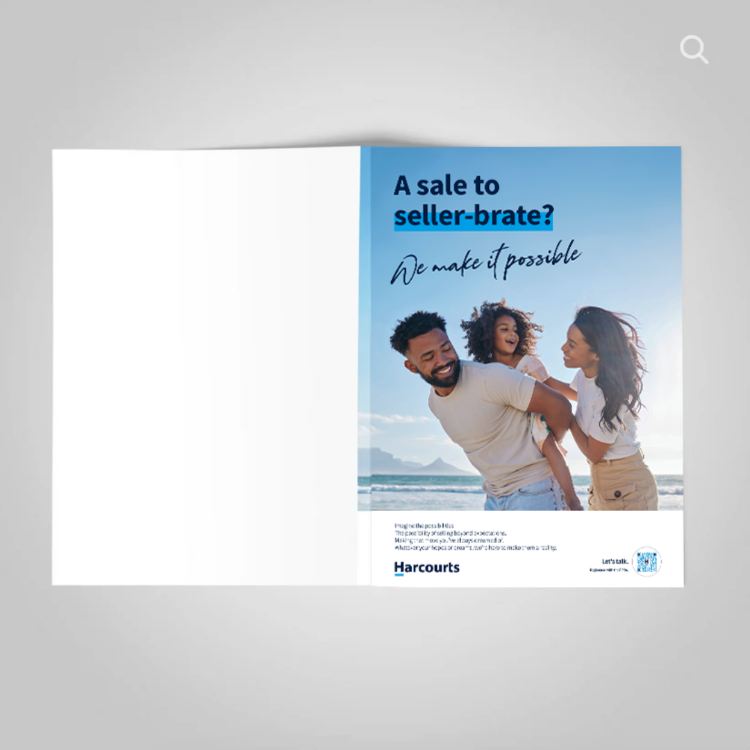 Presentation Folders with Gusset - We Make it Possible (Pack of 50)