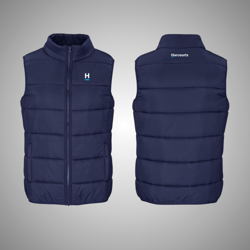 Puffer Jacket - Navy Bodywarmer