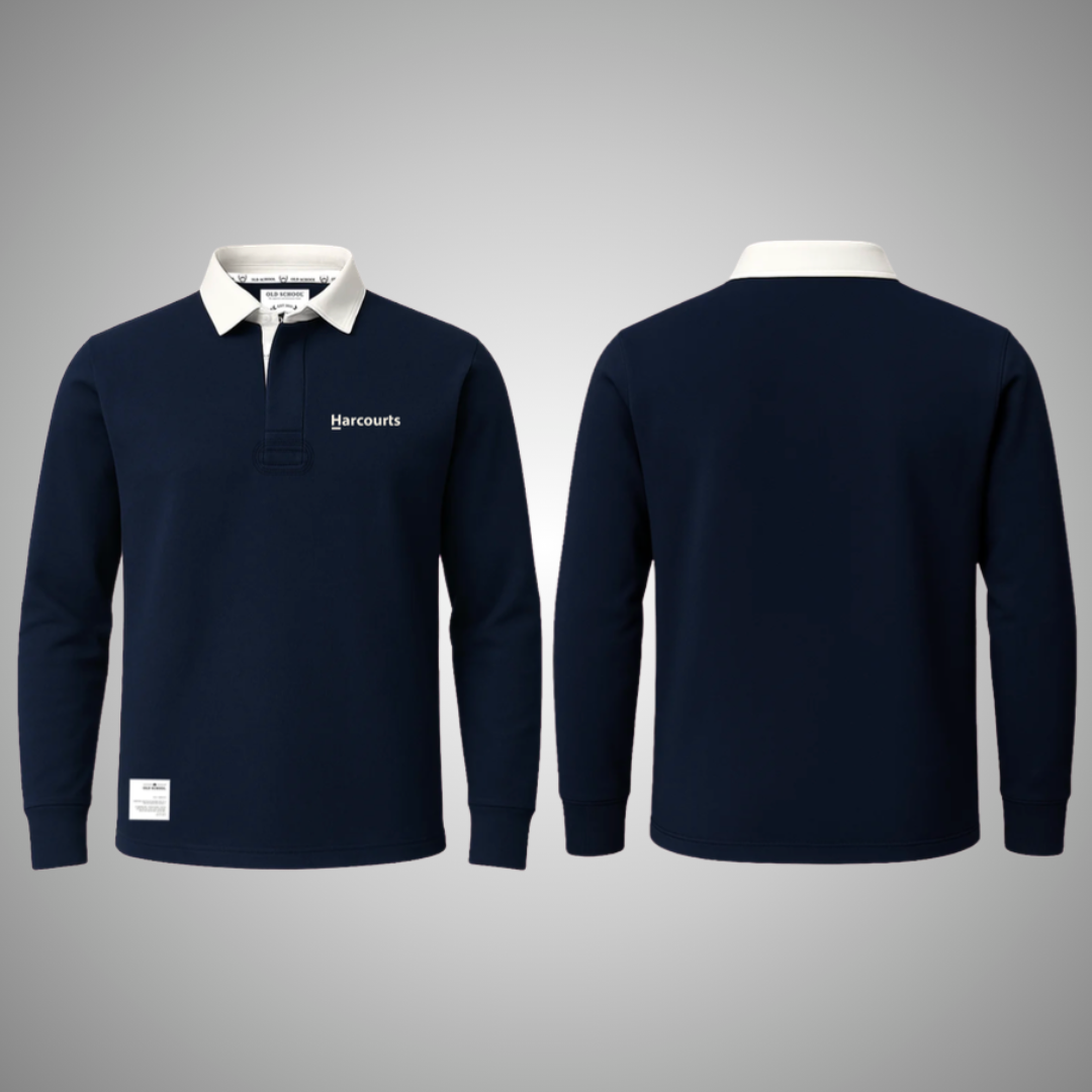 Old School x Harcourts Rugby Jersey