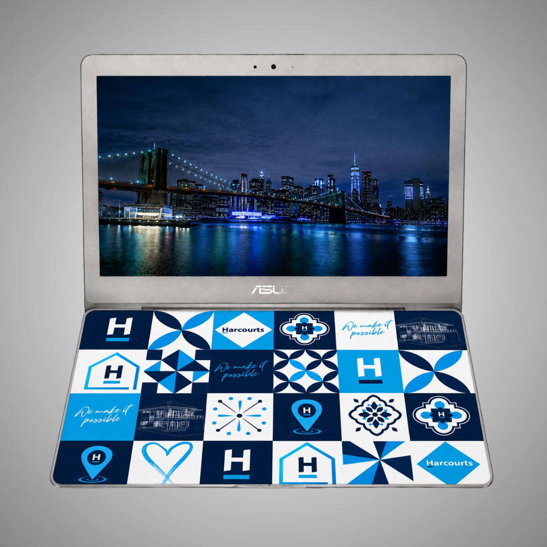 Keyboard Protector & Screen-Cleaning Cloth (pack of 5)