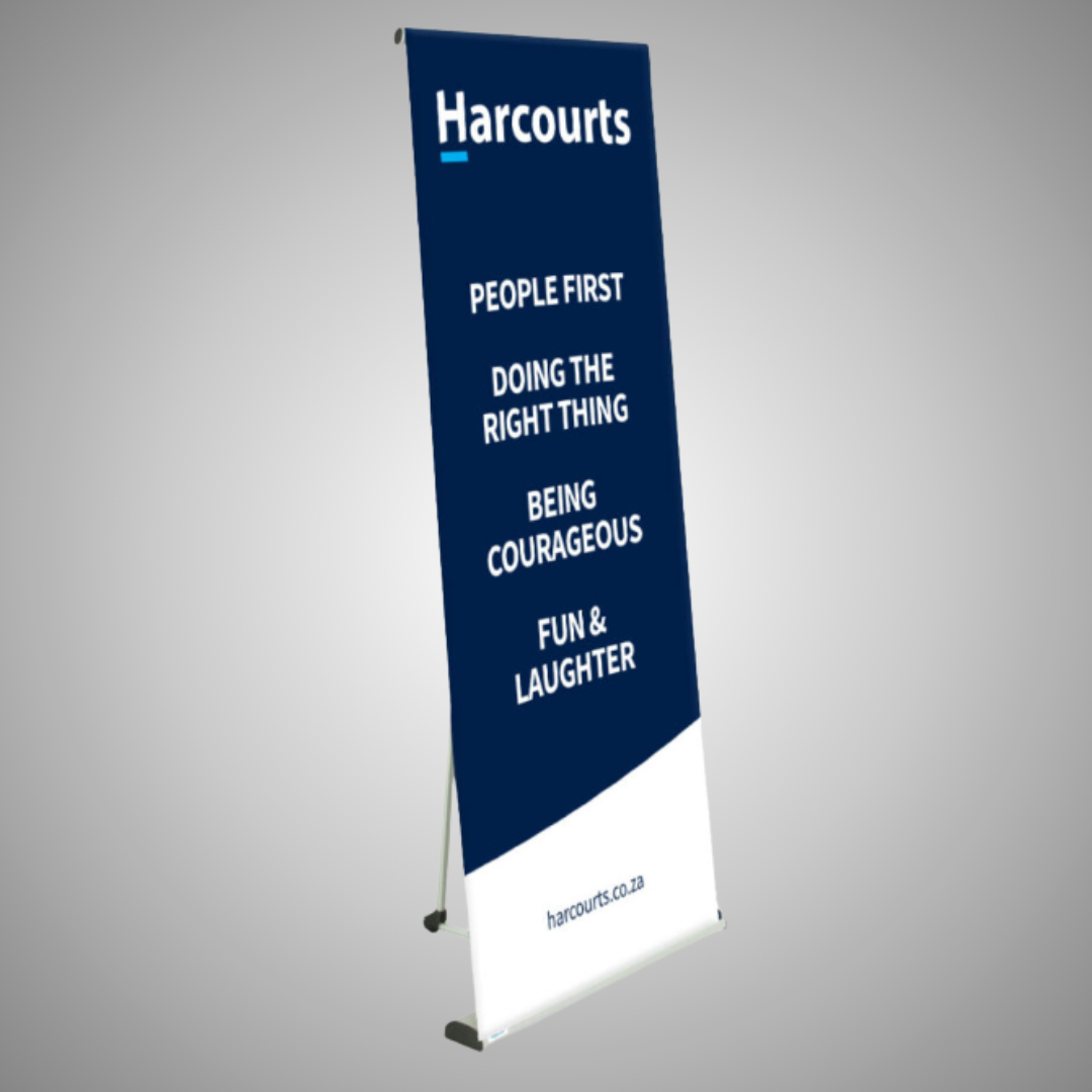Ex-T Pull-Up Banners