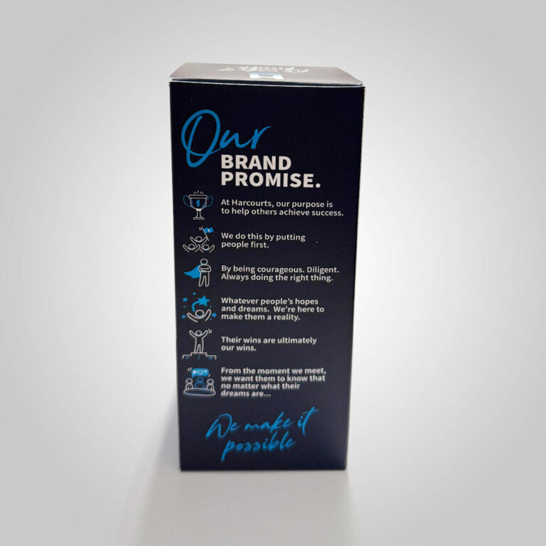 Glass Hi-ball Tumbler - We Make It Possible Branded