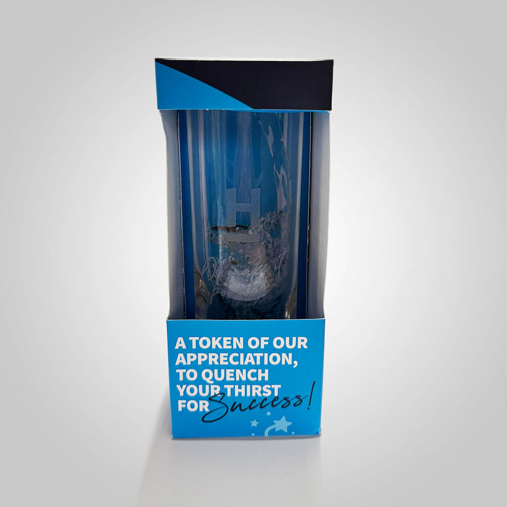 Glass Hi-ball Tumbler - We Make It Possible Branded