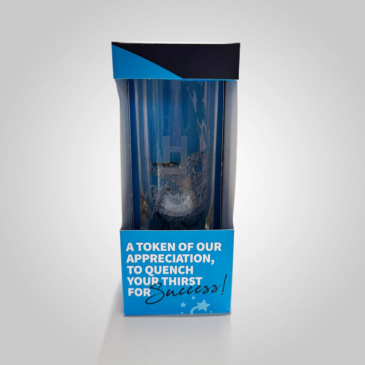 Glass Hi-ball Tumbler - We Make It Possible Branded