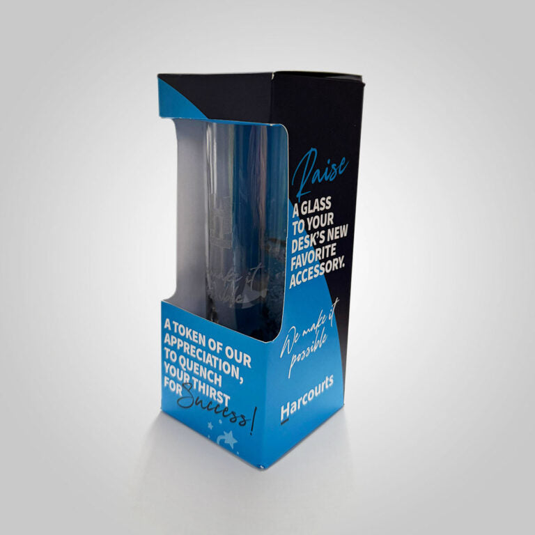 Glass Hi-ball Tumbler - We Make It Possible Branded