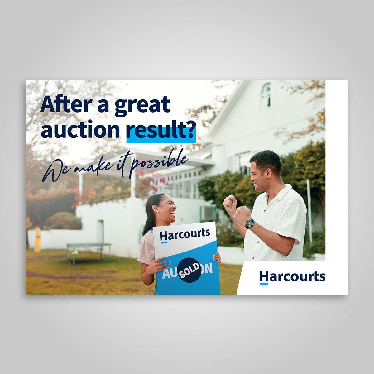 Canvas Print - We Make It Possible