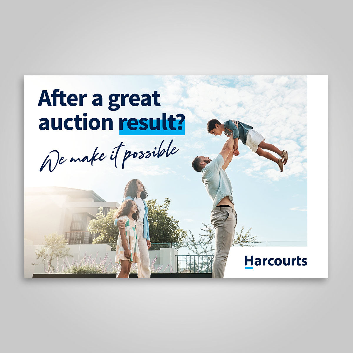 Canvas Print - We Make It Possible