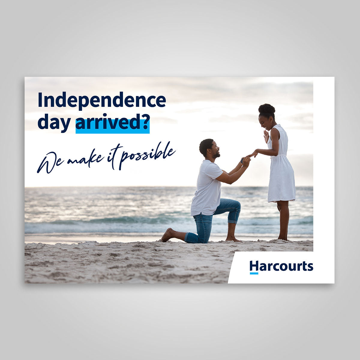 Canvas Print - We Make It Possible