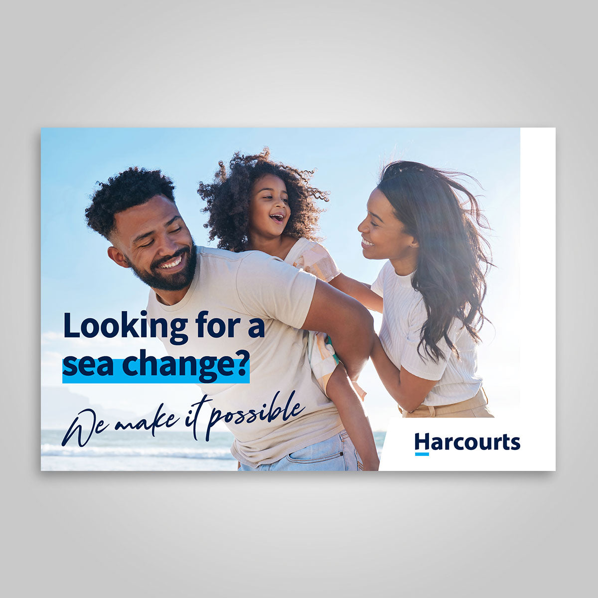 Canvas Print - We Make It Possible