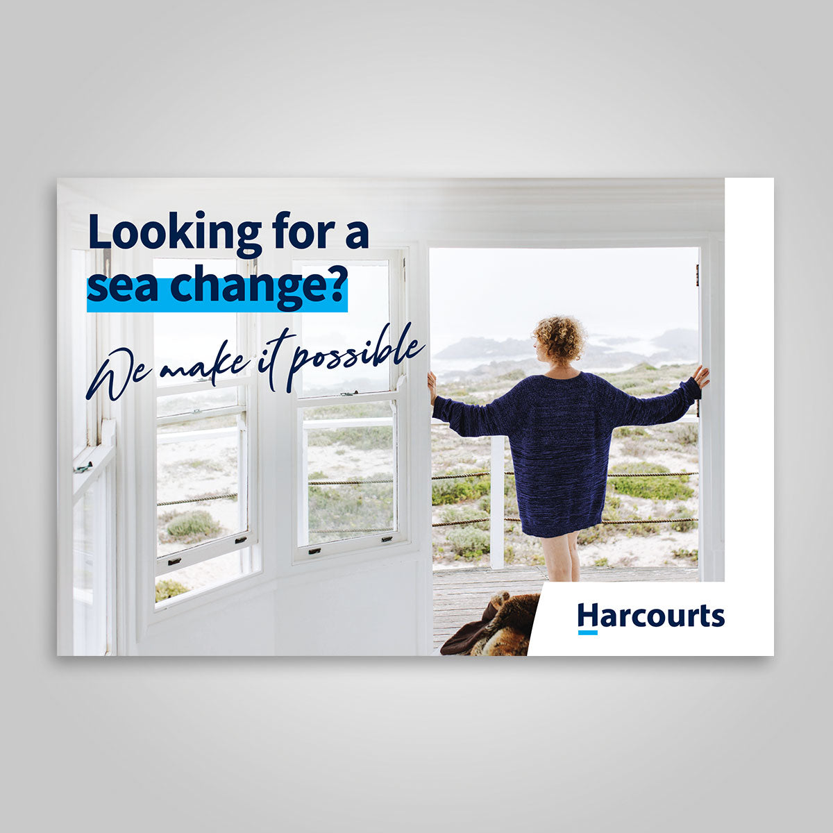Canvas Print - We Make It Possible