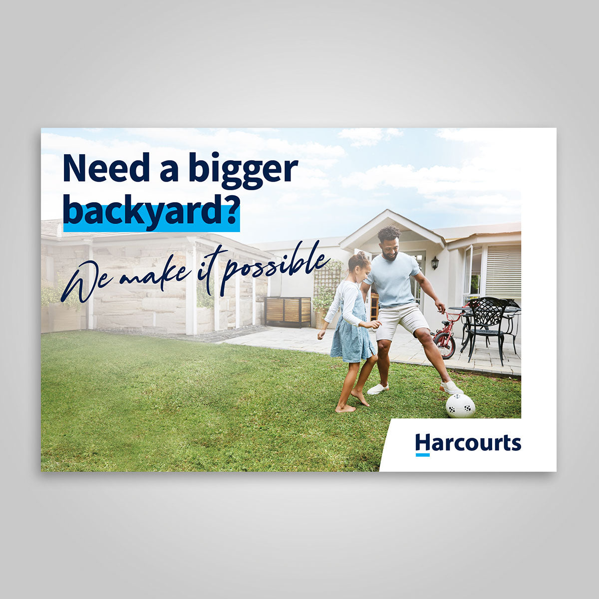 Canvas Print - We Make It Possible