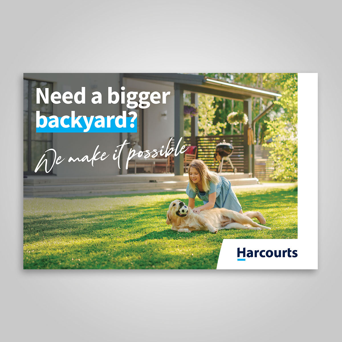 Canvas Print - We Make It Possible