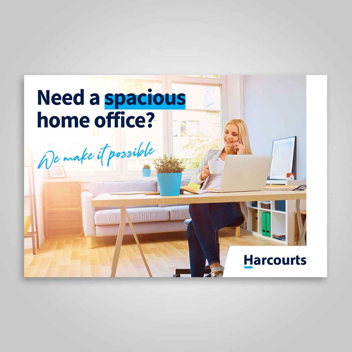 Canvas Print - We Make It Possible