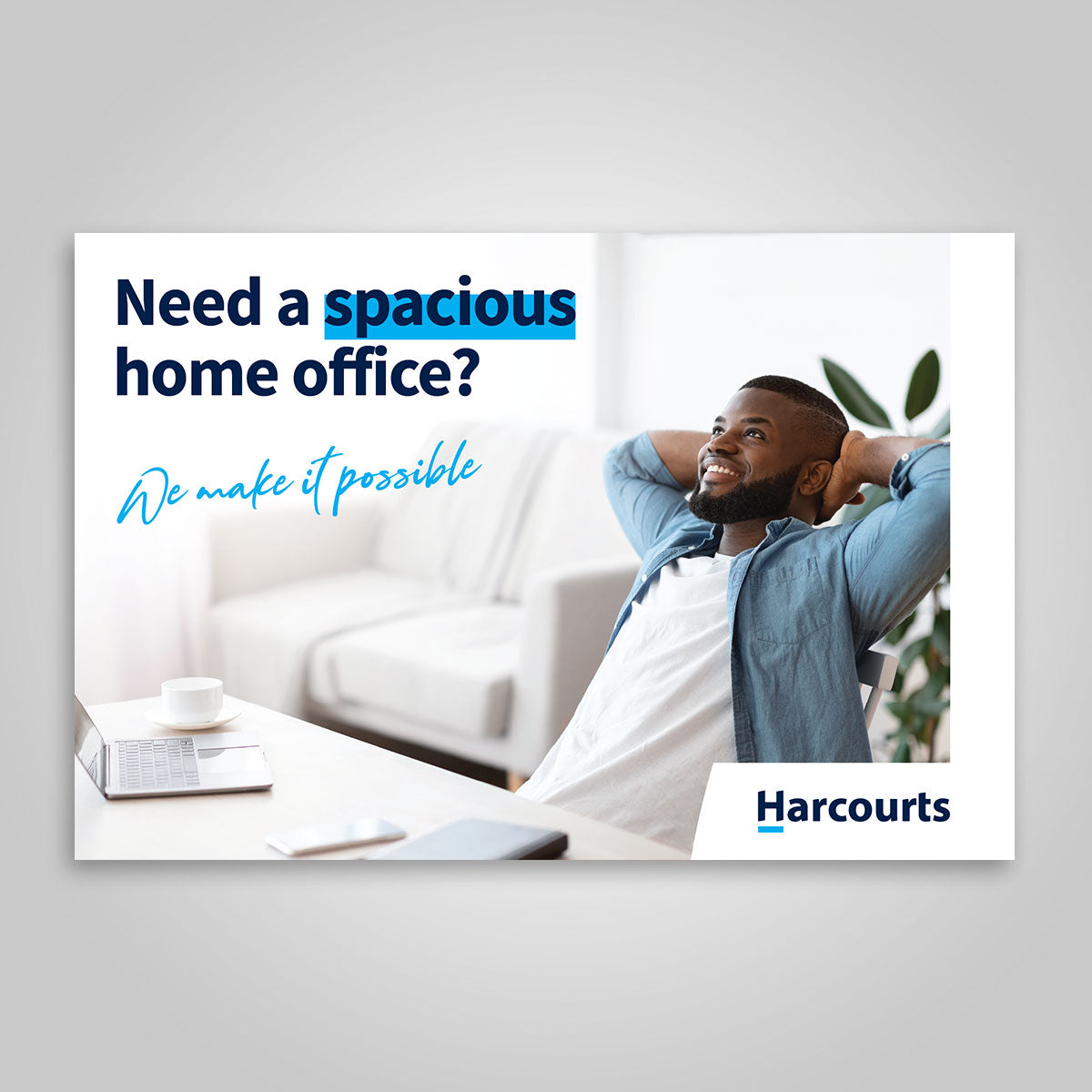Canvas Print - We Make It Possible