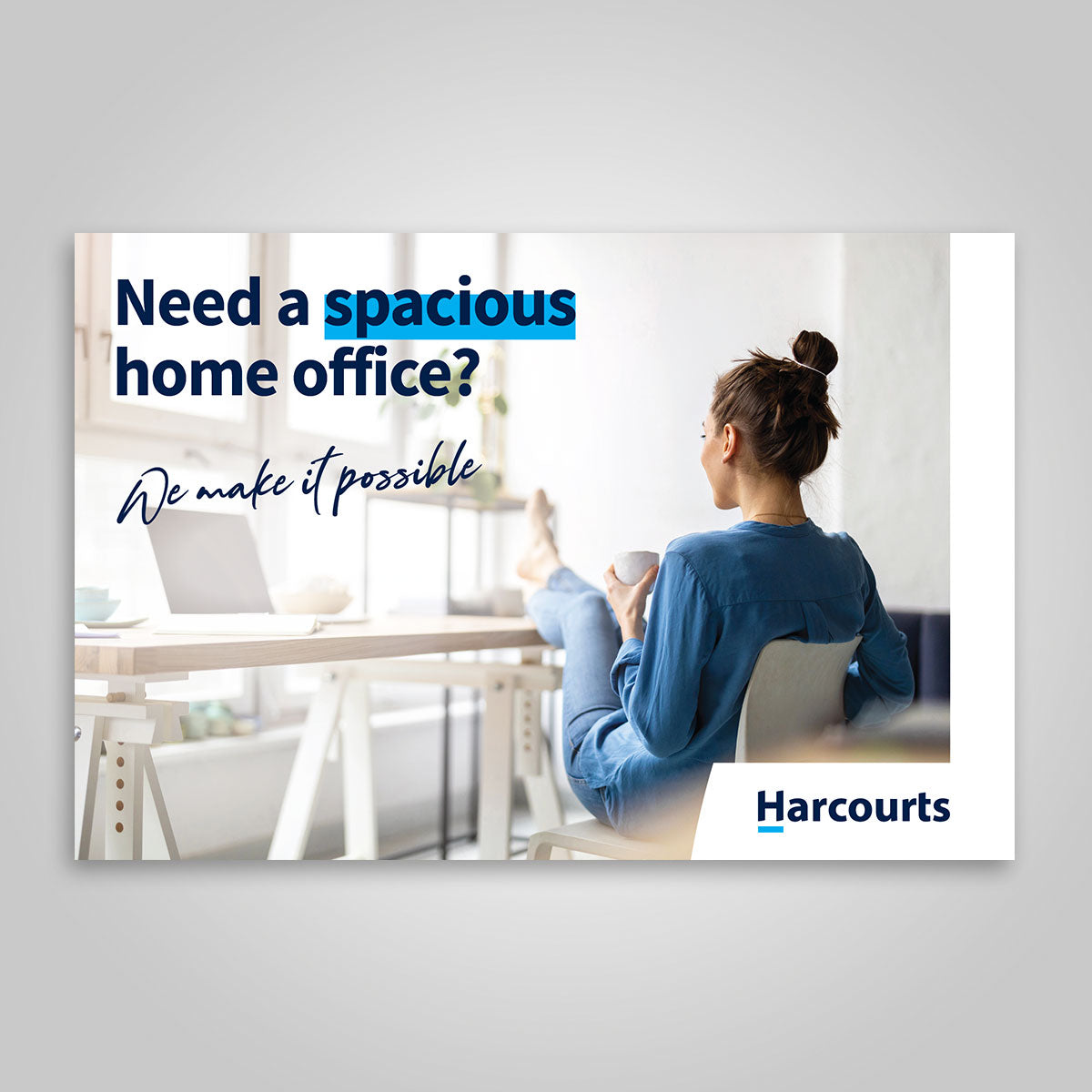 Canvas Print - We Make It Possible