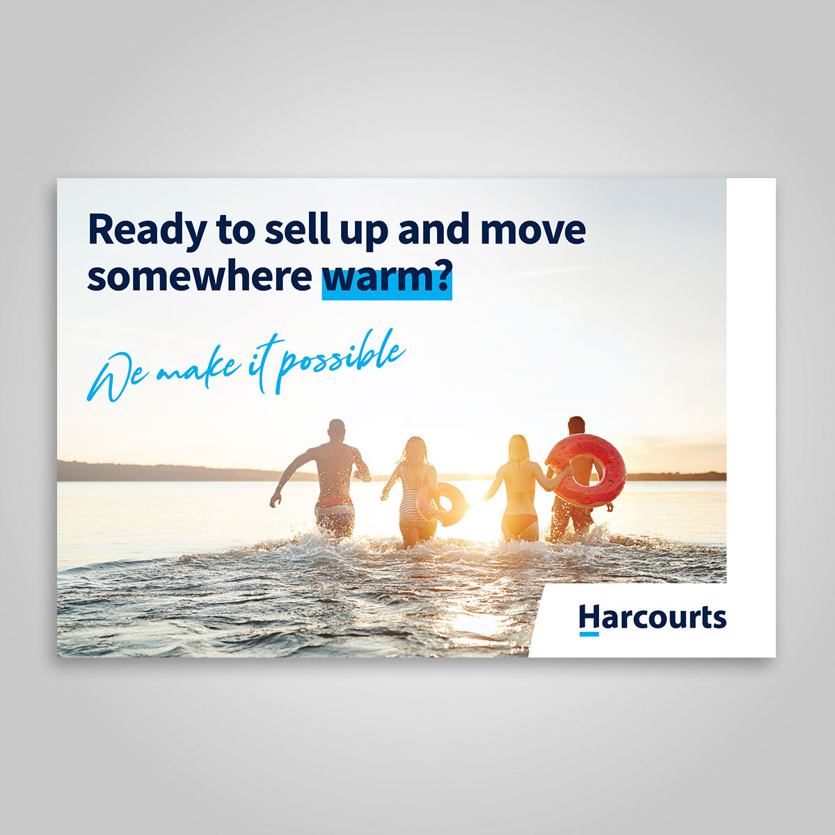 Canvas Print - We Make It Possible