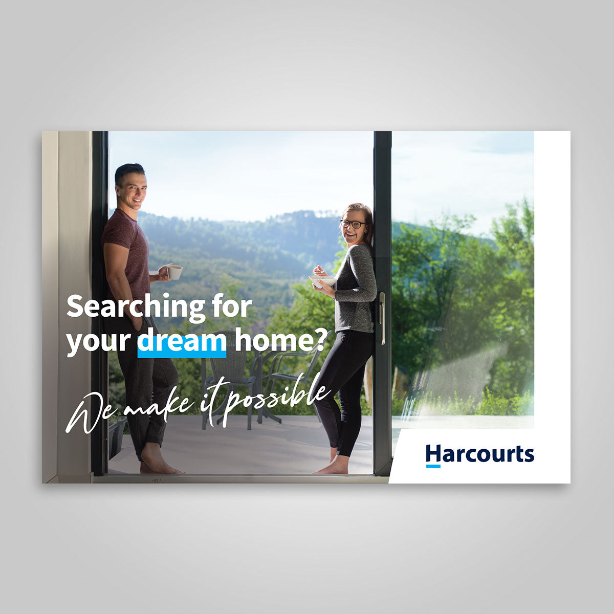 Canvas Print - We Make It Possible