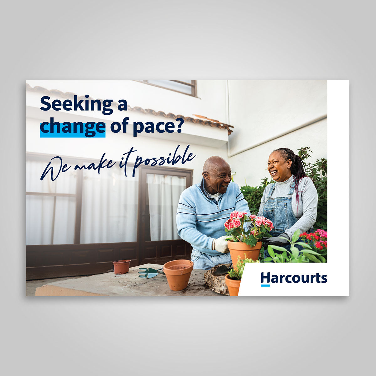 Canvas Print - We Make It Possible