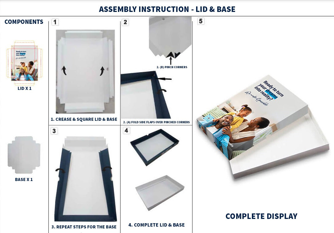 Pre-list Box - Image (Pack of 10)