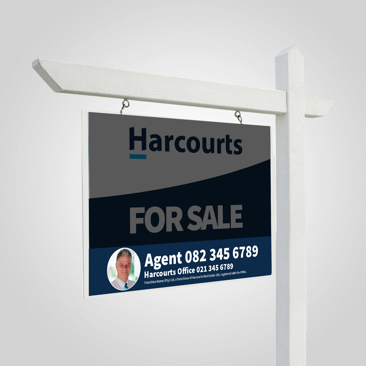 Agent Decals for 600mm x 450mm Boards