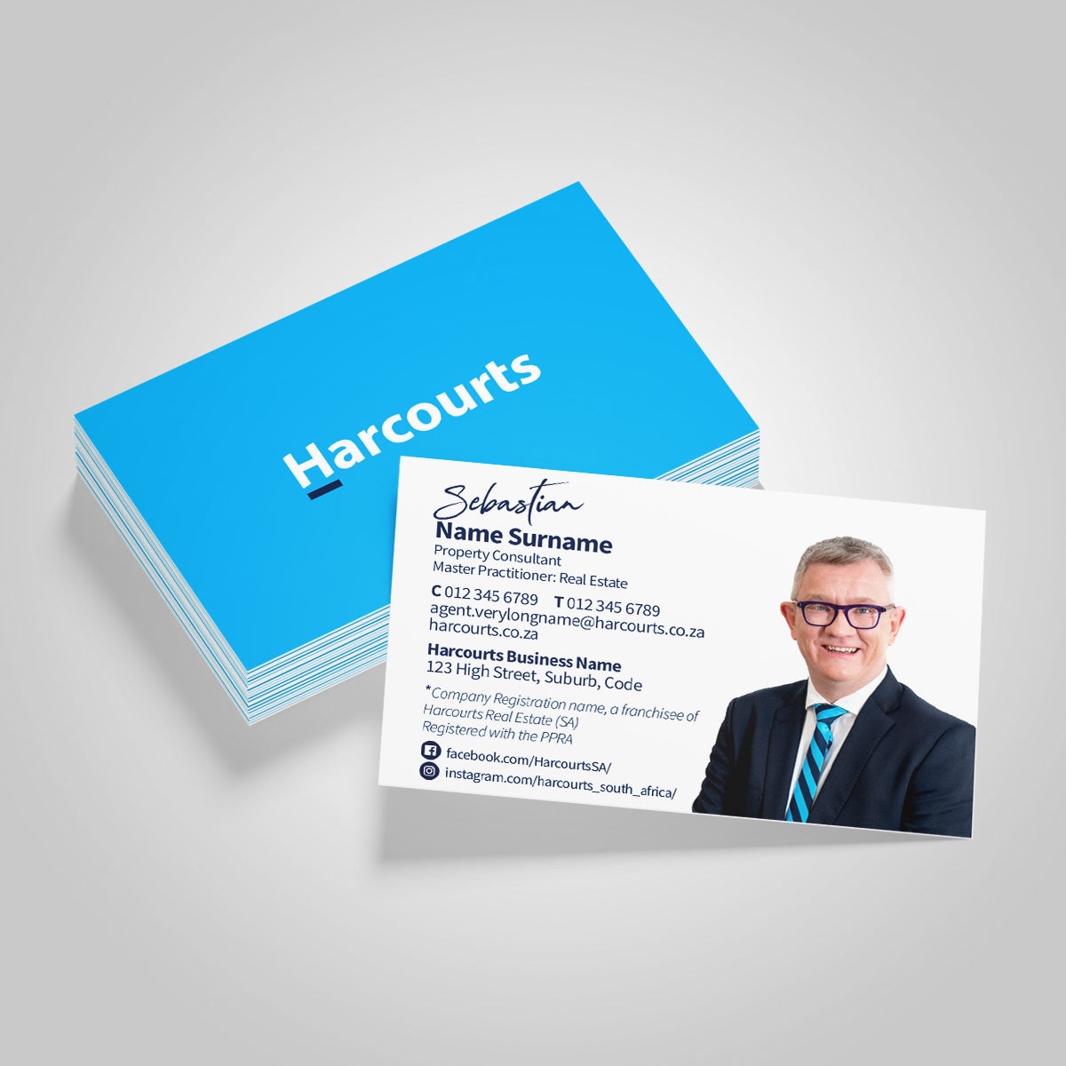Business Cards Double Sided Option 1