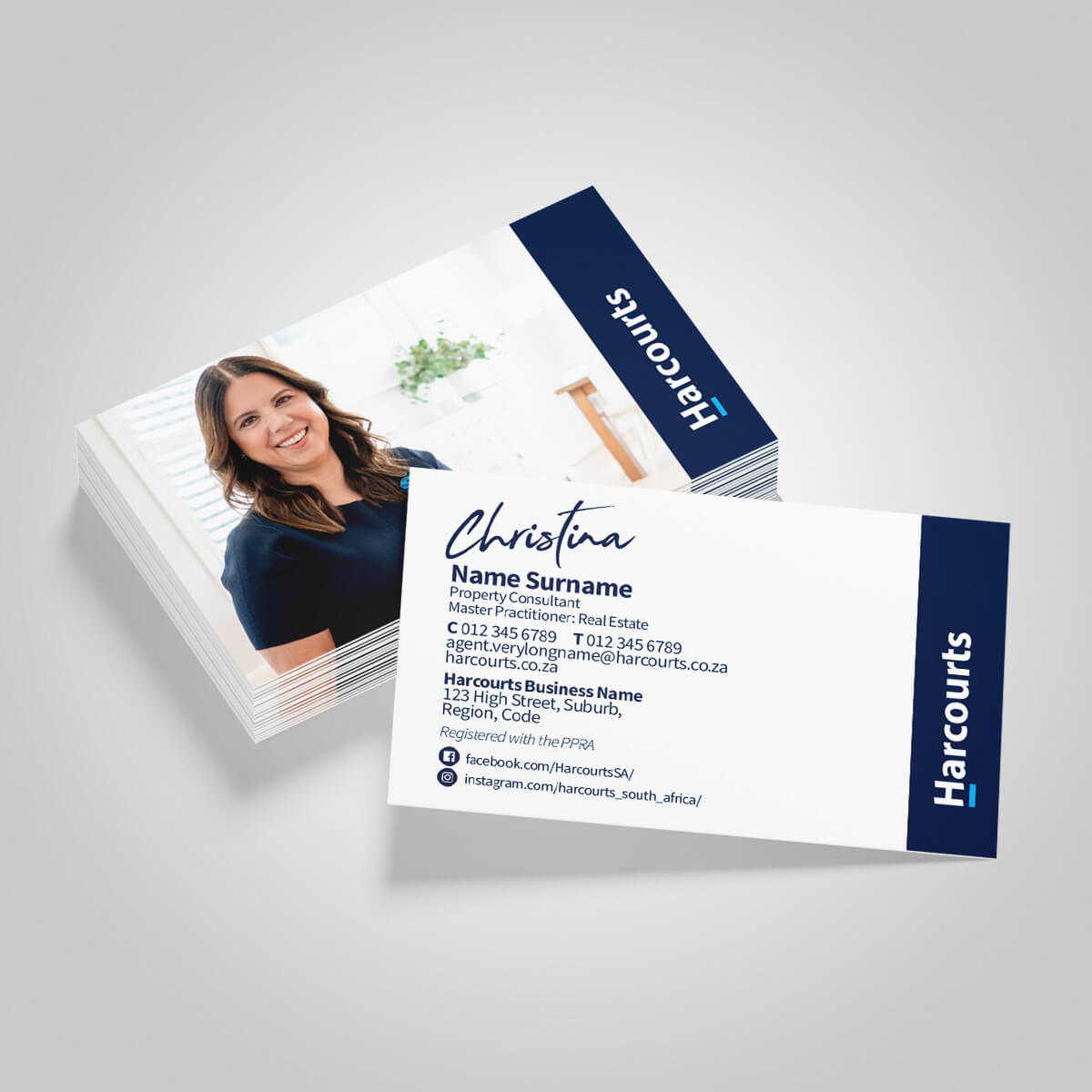 Business Cards Double Sided Option 2