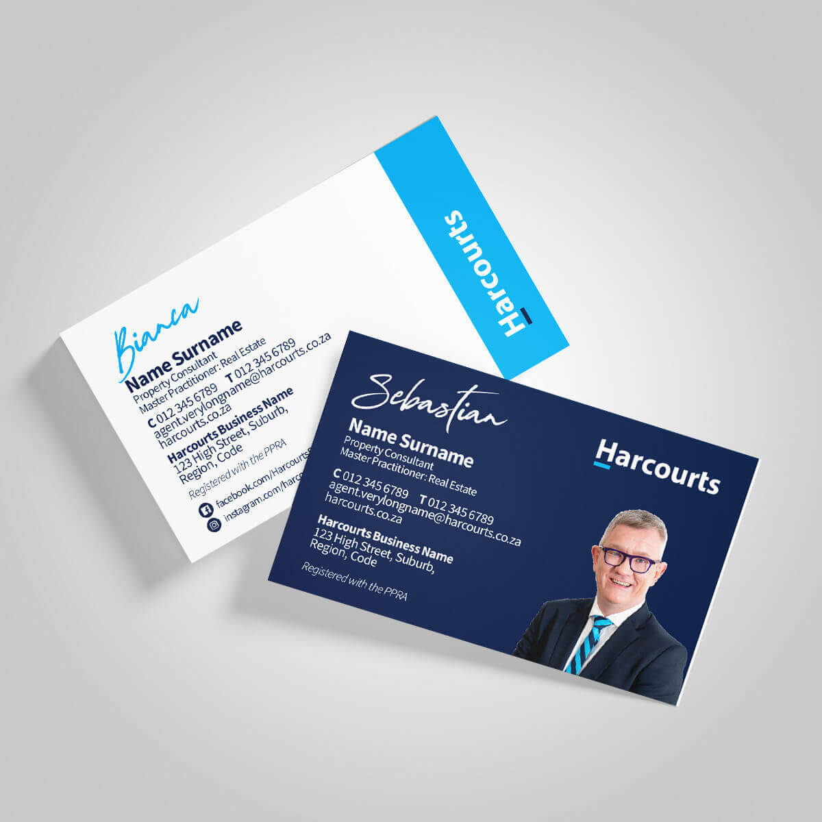 Business Cards Single Sided