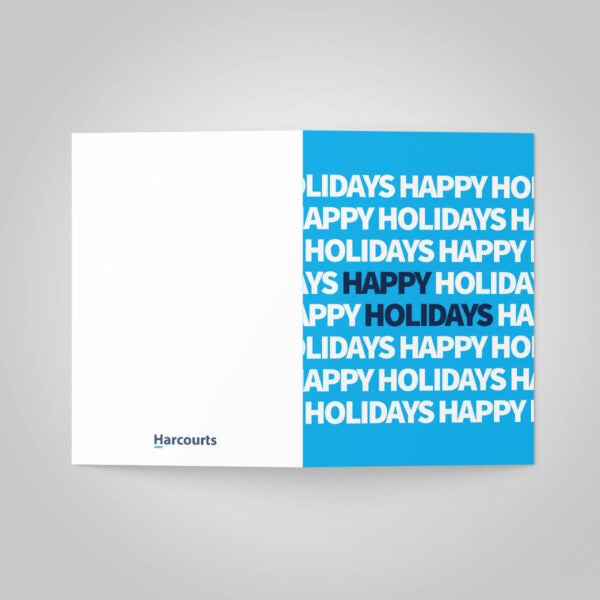 Happy Holidays - Bold