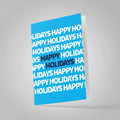 Happy Holidays - Bold