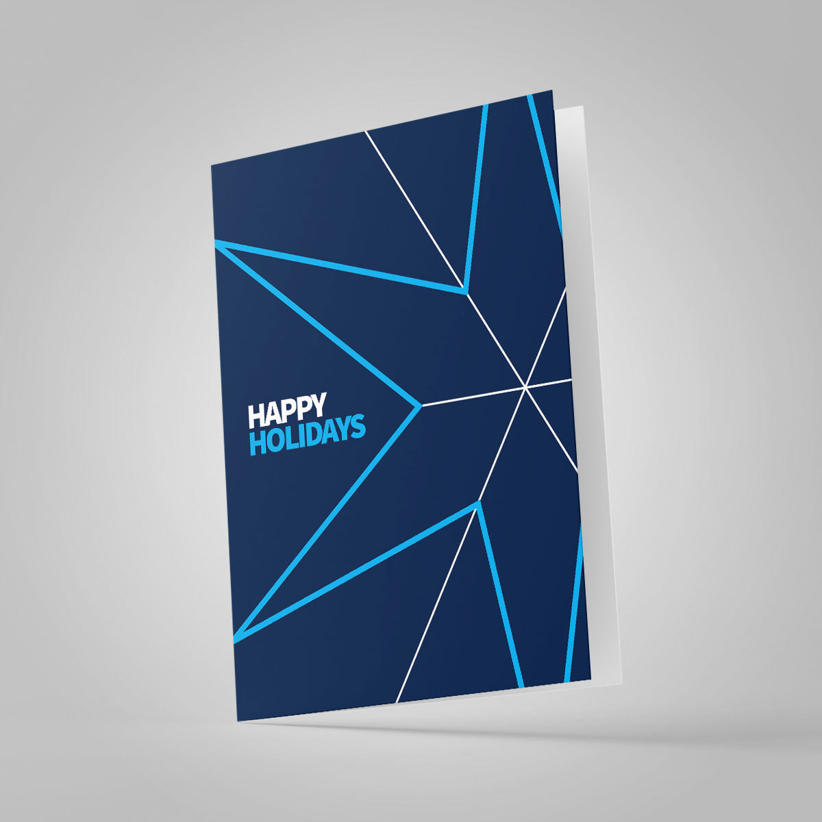 Happy Holidays - Star