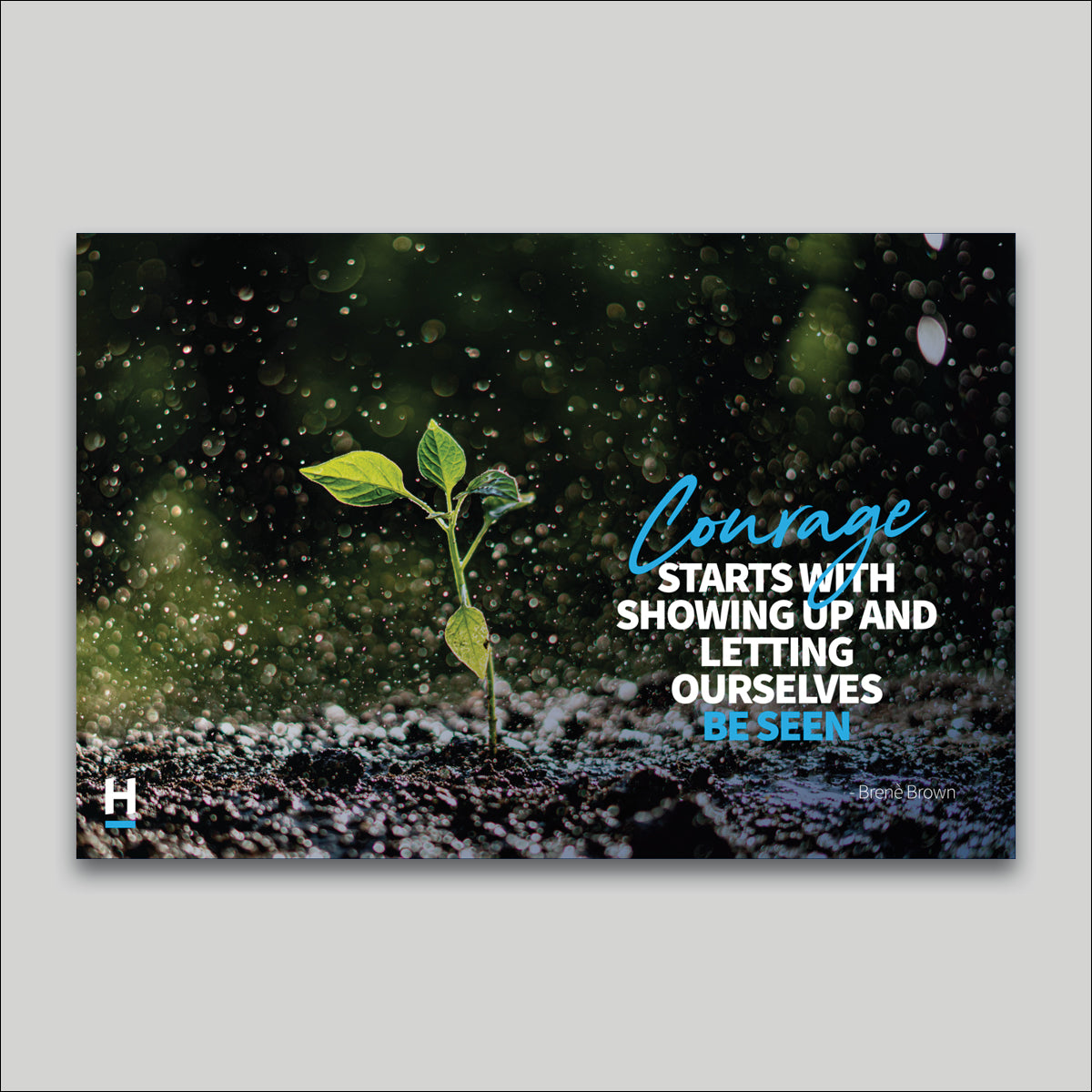 Canvas Print - Harcourts Values