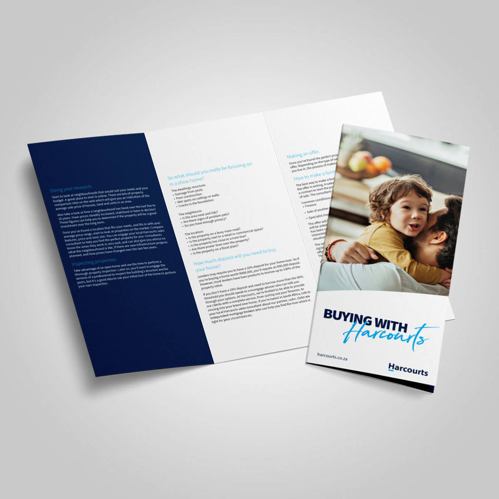 Buying with Harcourts Brochure