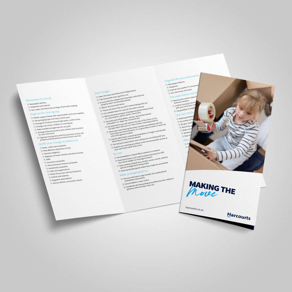 Making The Move Brochure