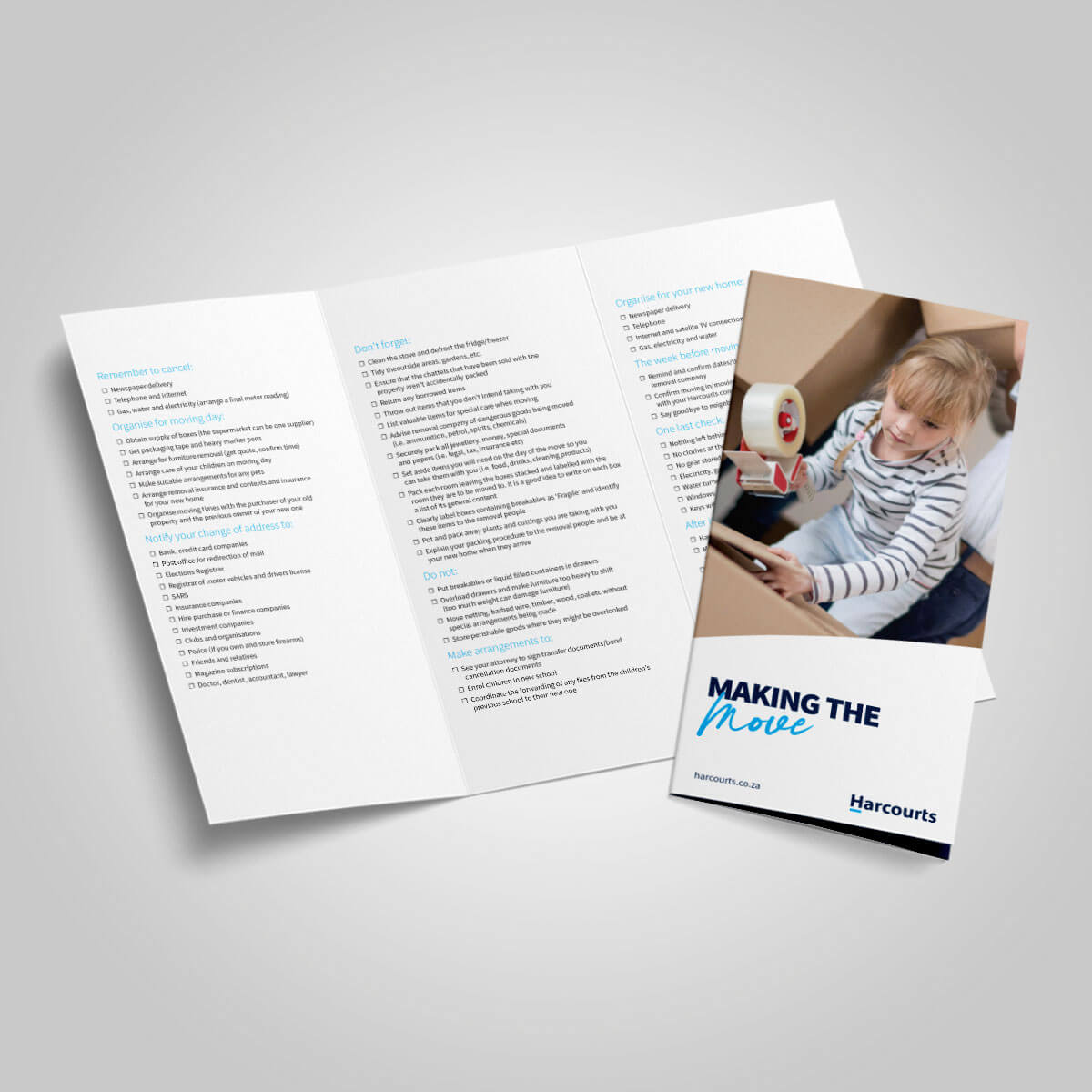 Making The Move Brochure