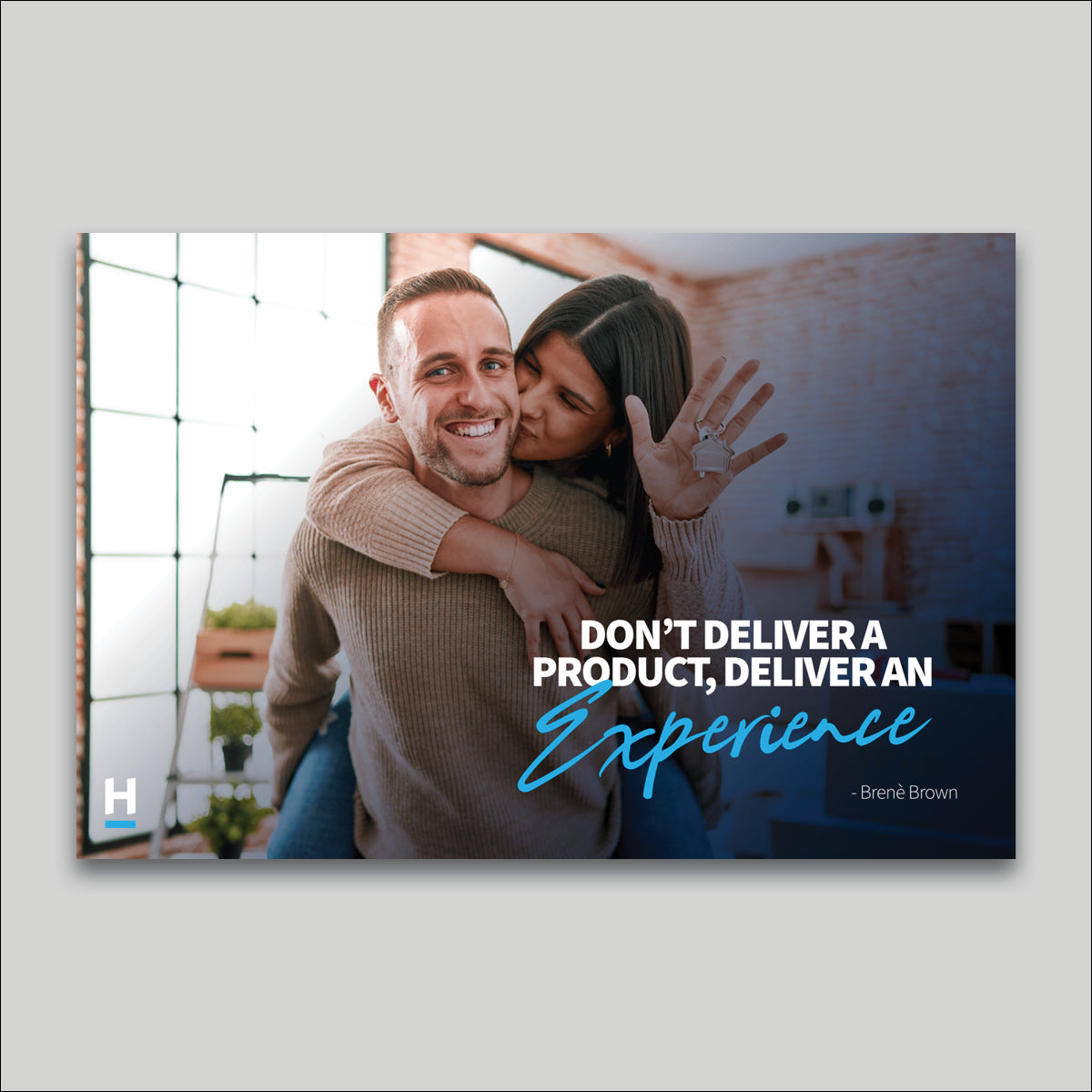 Canvas Print - Harcourts Values