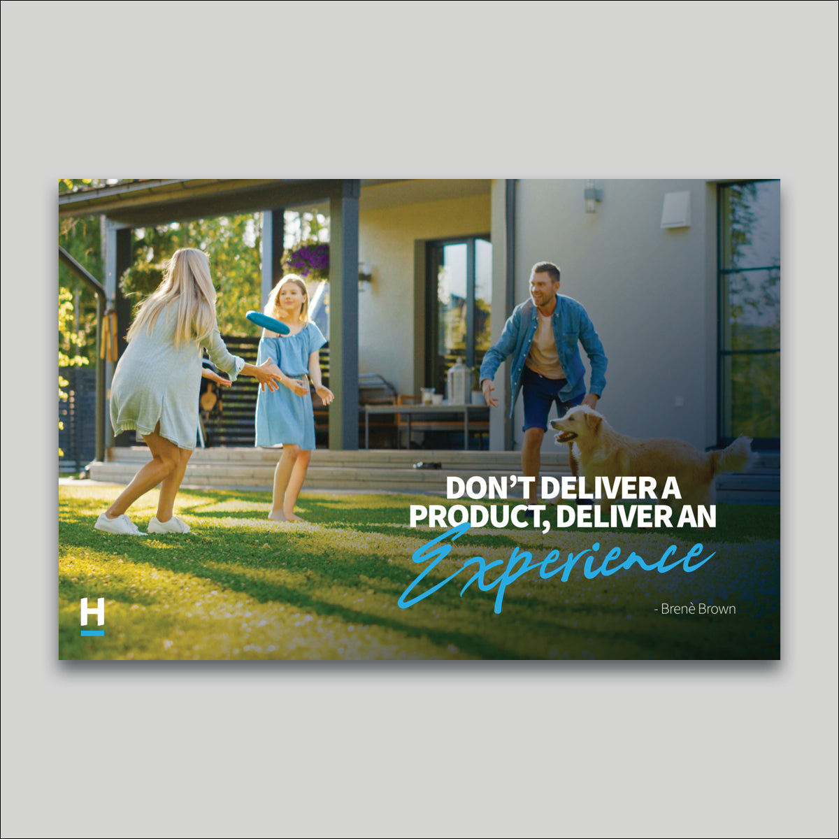 Canvas Print - Harcourts Values