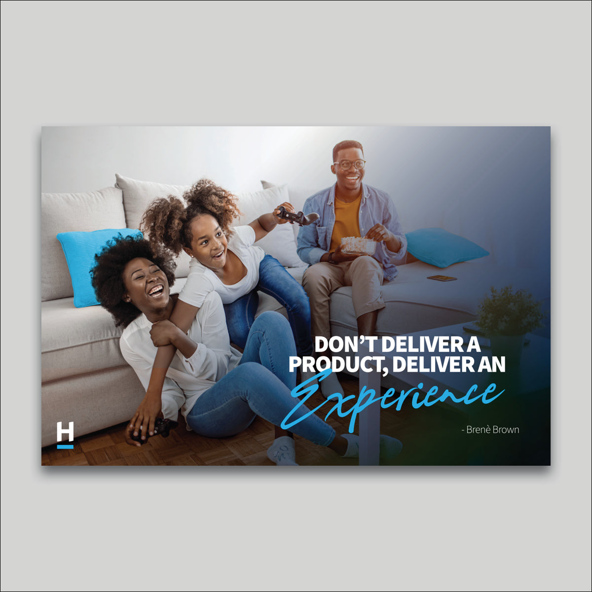 Canvas Print - Harcourts Values