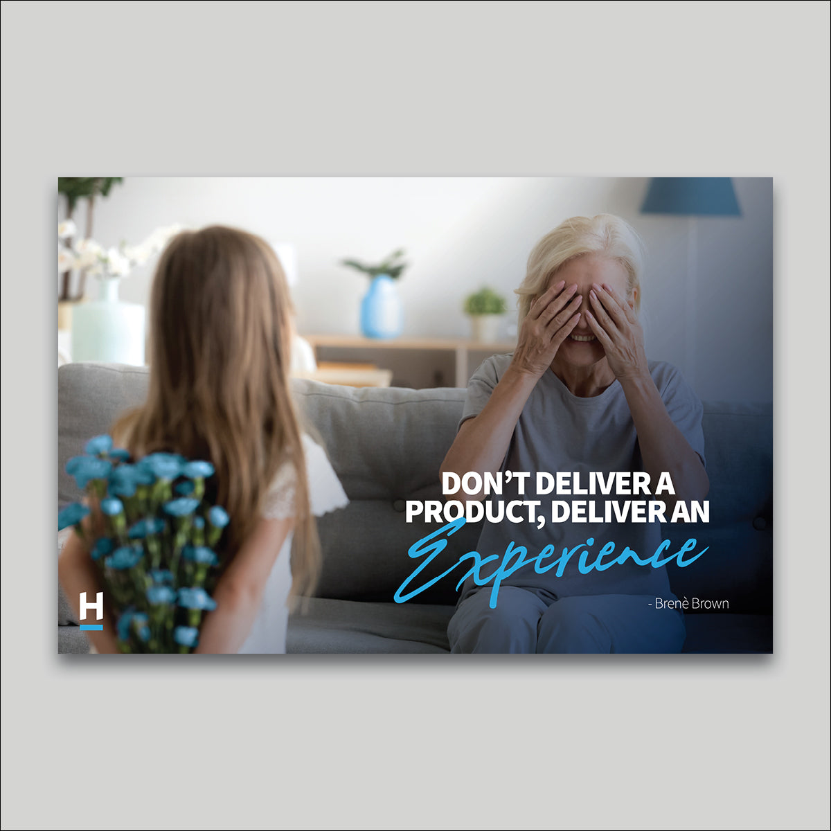 Canvas Print - Harcourts Values