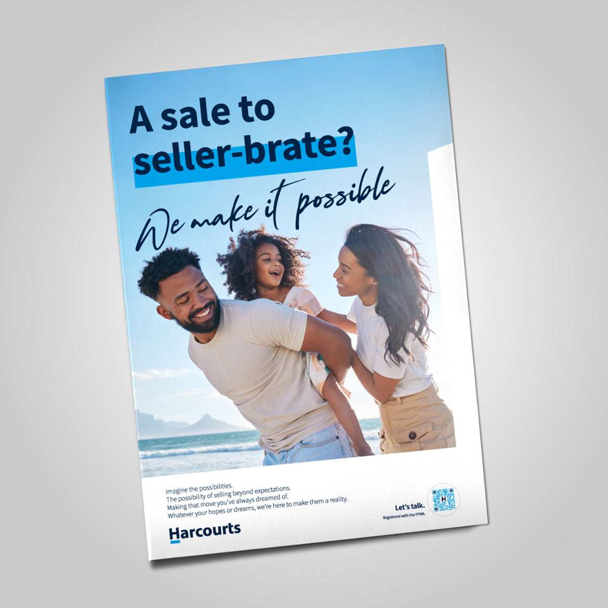 Presentation Folders with Gusset - We Make it Possible (Pack of 50)