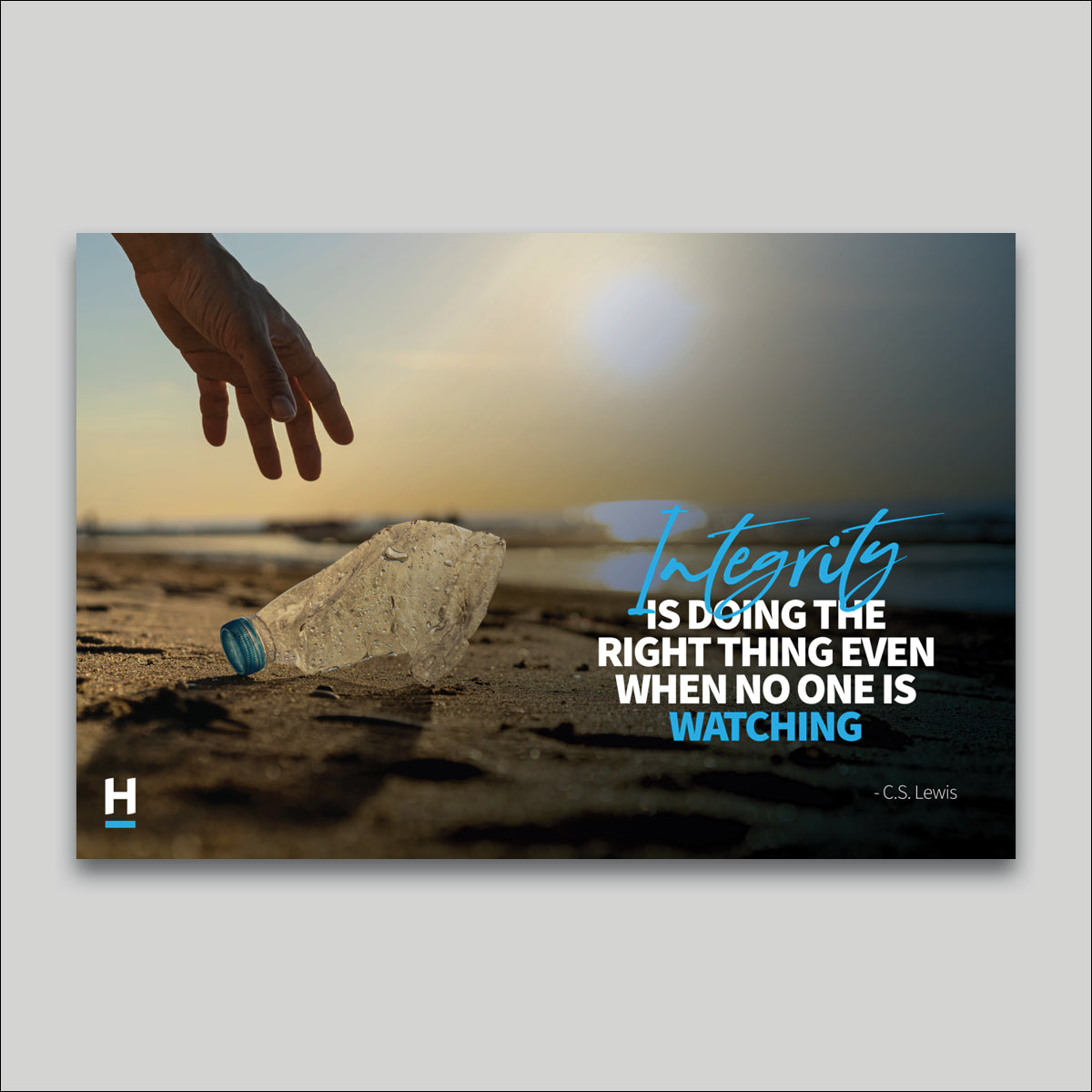 Canvas Print - Harcourts Values