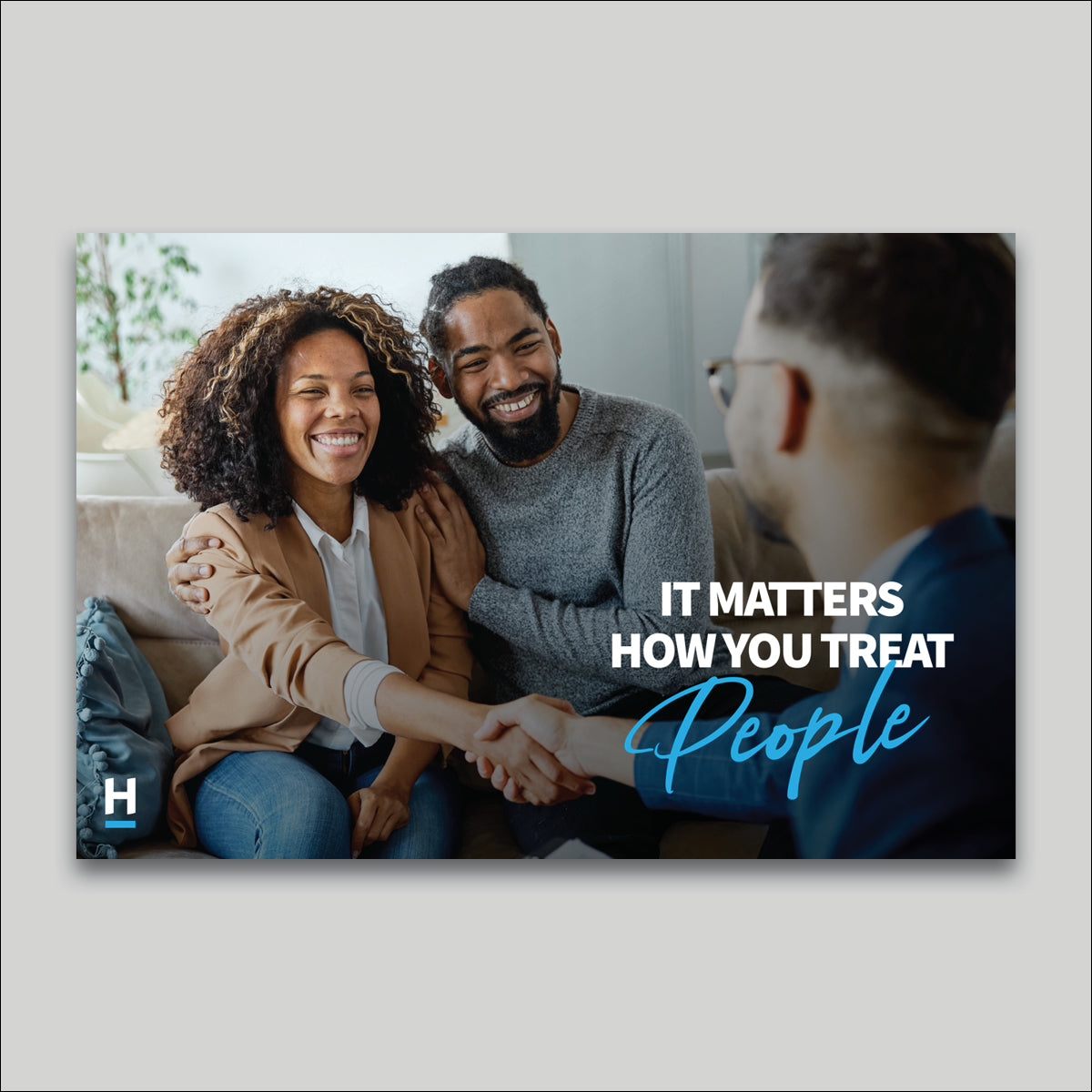 Canvas Print - Harcourts Values