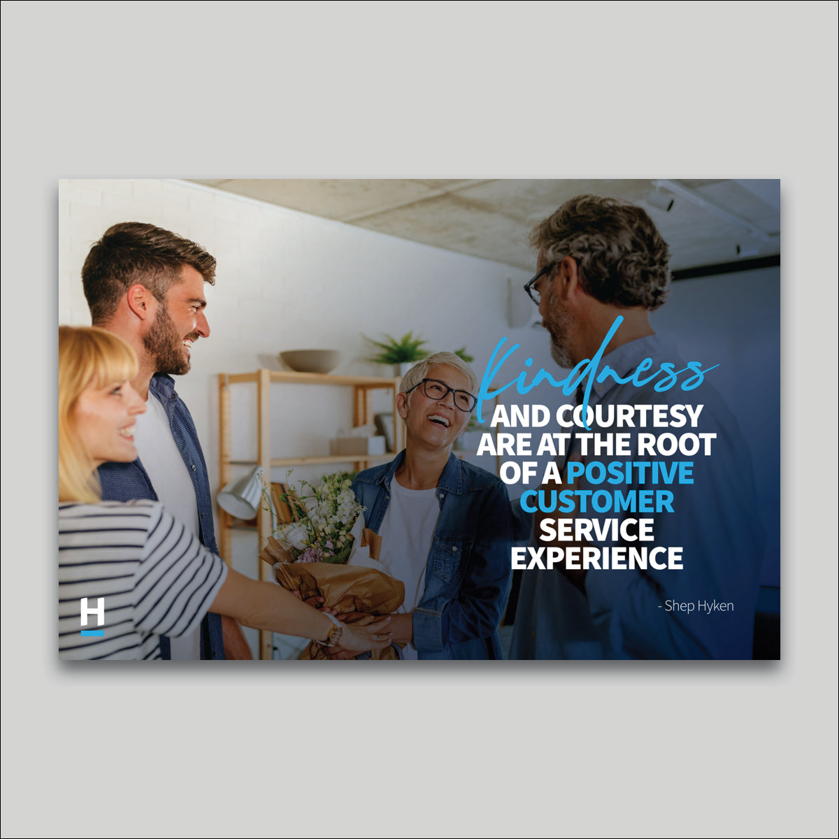 Canvas Print - Harcourts Values