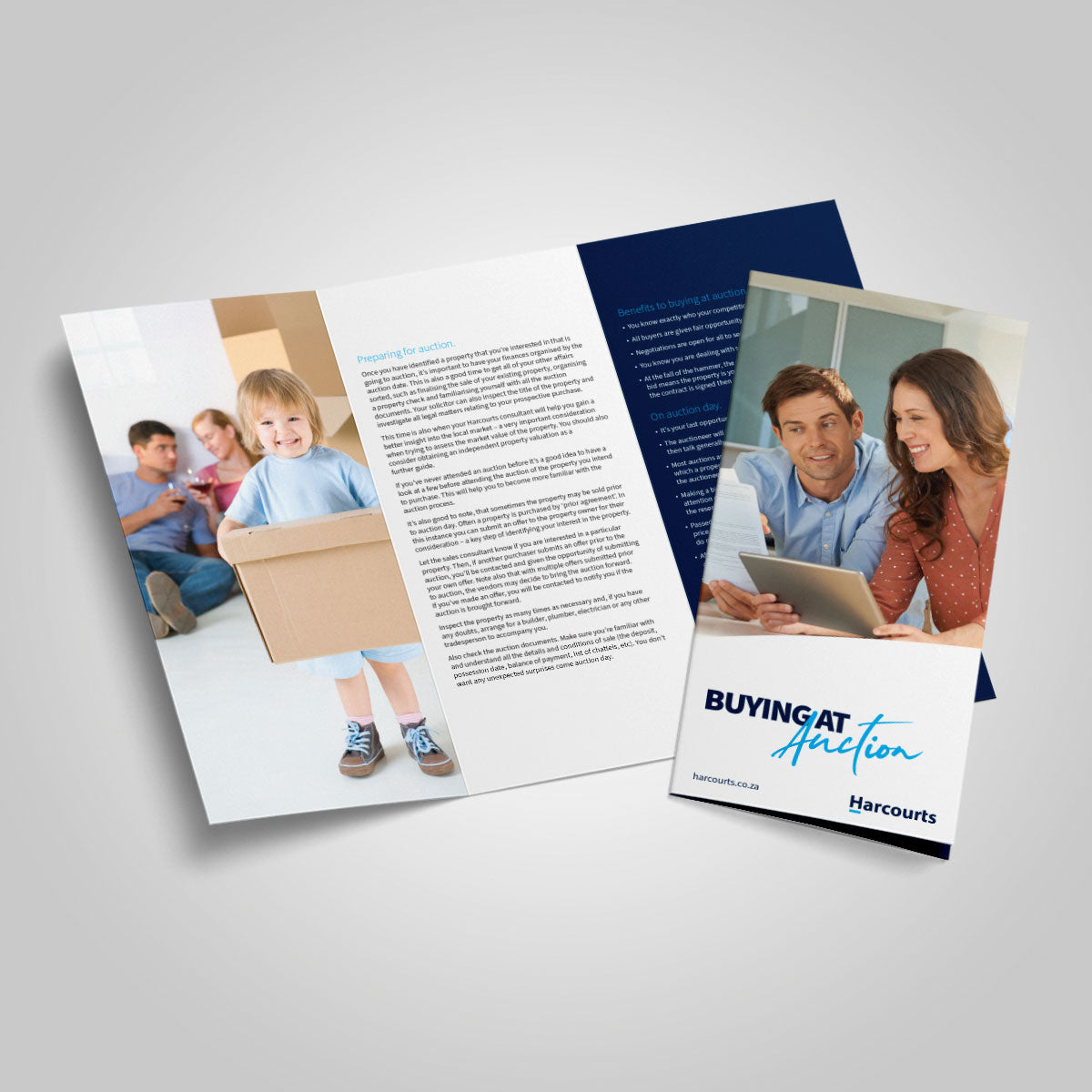 Buying at Auction Brochure